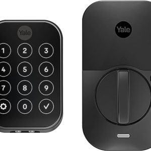 Yale Assure Lock 2 (New) with Wi-Fi ; Key-Free Touchscreen in Black