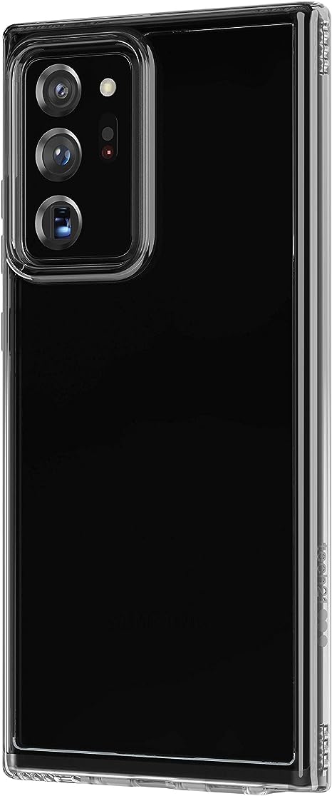 tech21 Evo Tint for Samsung Galaxy Note20 Ultra 5G Phone Case - Hygienically Clean Germ Fighting Antimicrobial Properties with 10ft Drop Protection, Carbon