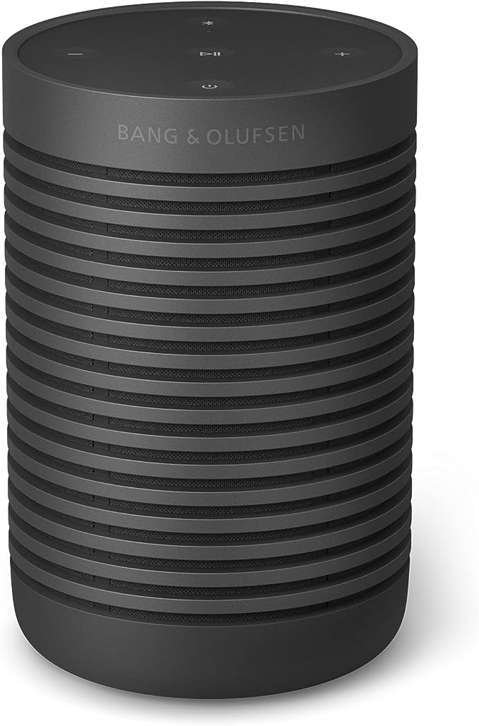 Bang & Olufsen Beosound Explore - Wireless Portable Outdoor Bluetooth speaker, IP 67 Dustproof and Waterproof, Anthracite