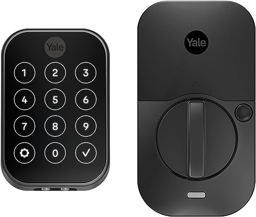 Yale Assure Lock 2 (New) with Wi-Fi ; Key-Free Touchscreen in Black